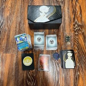 Pokémon Evolution Box Trading‎ Card Deck Box Set Dice Coin Game